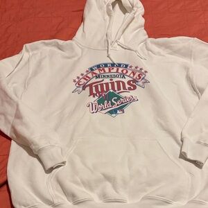 Minnesota Twins World Series Hoodie